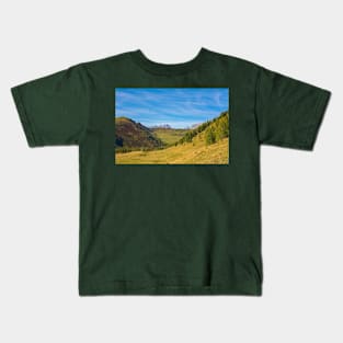 Laghi di Festons Alpine Meadow, Italy Kids T-Shirt